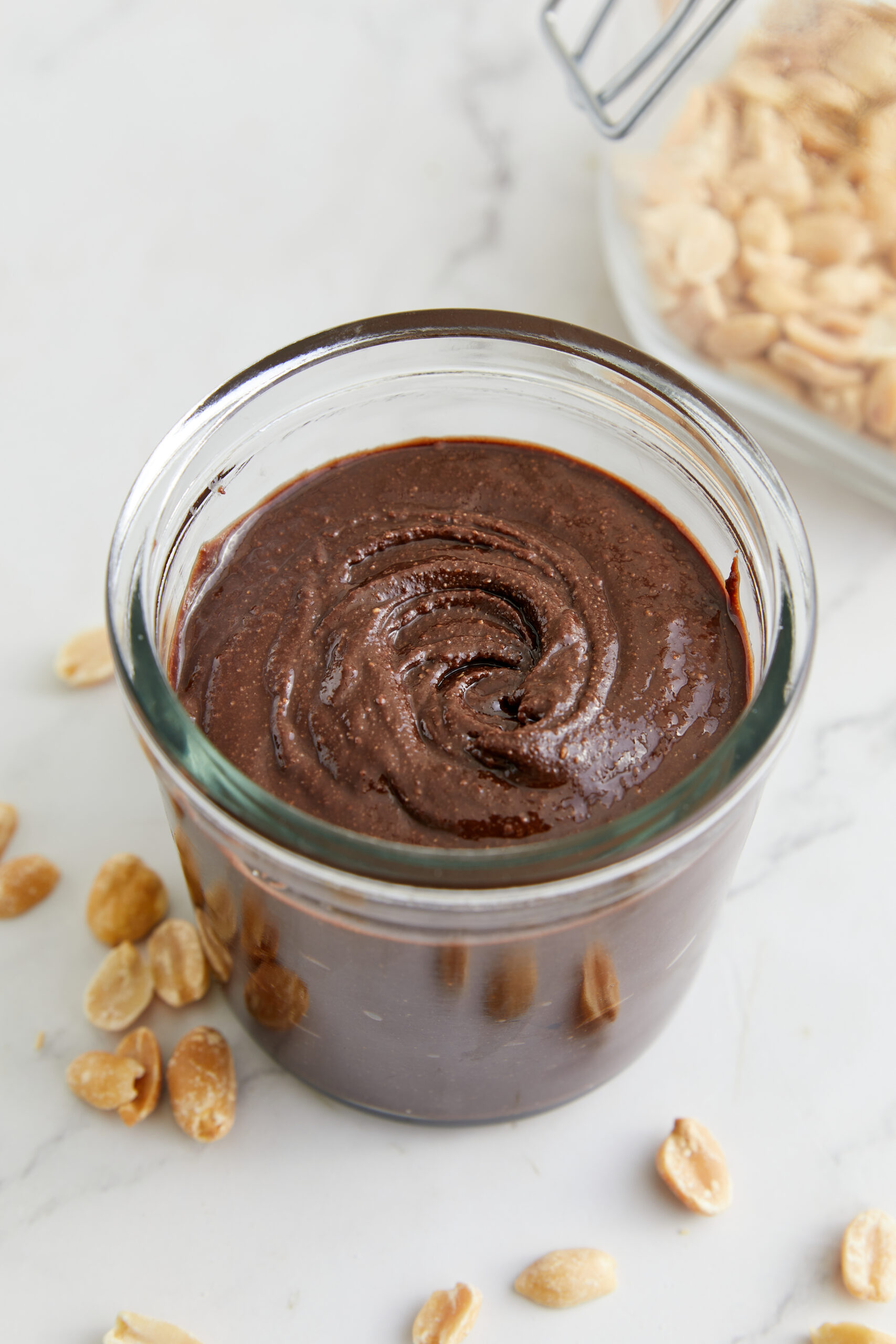 Manteiga de amendoim com chocolate caseiro – Food Faith Fitness