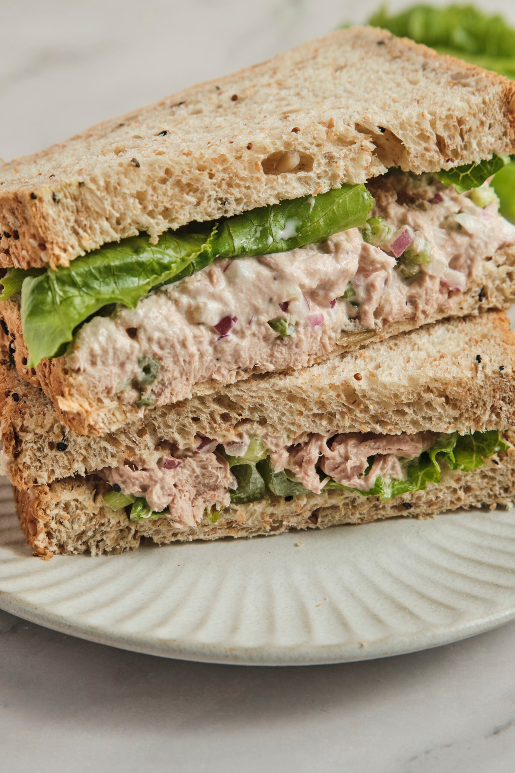 Receita de Sanduíche de Atum – Food Faith Fitness