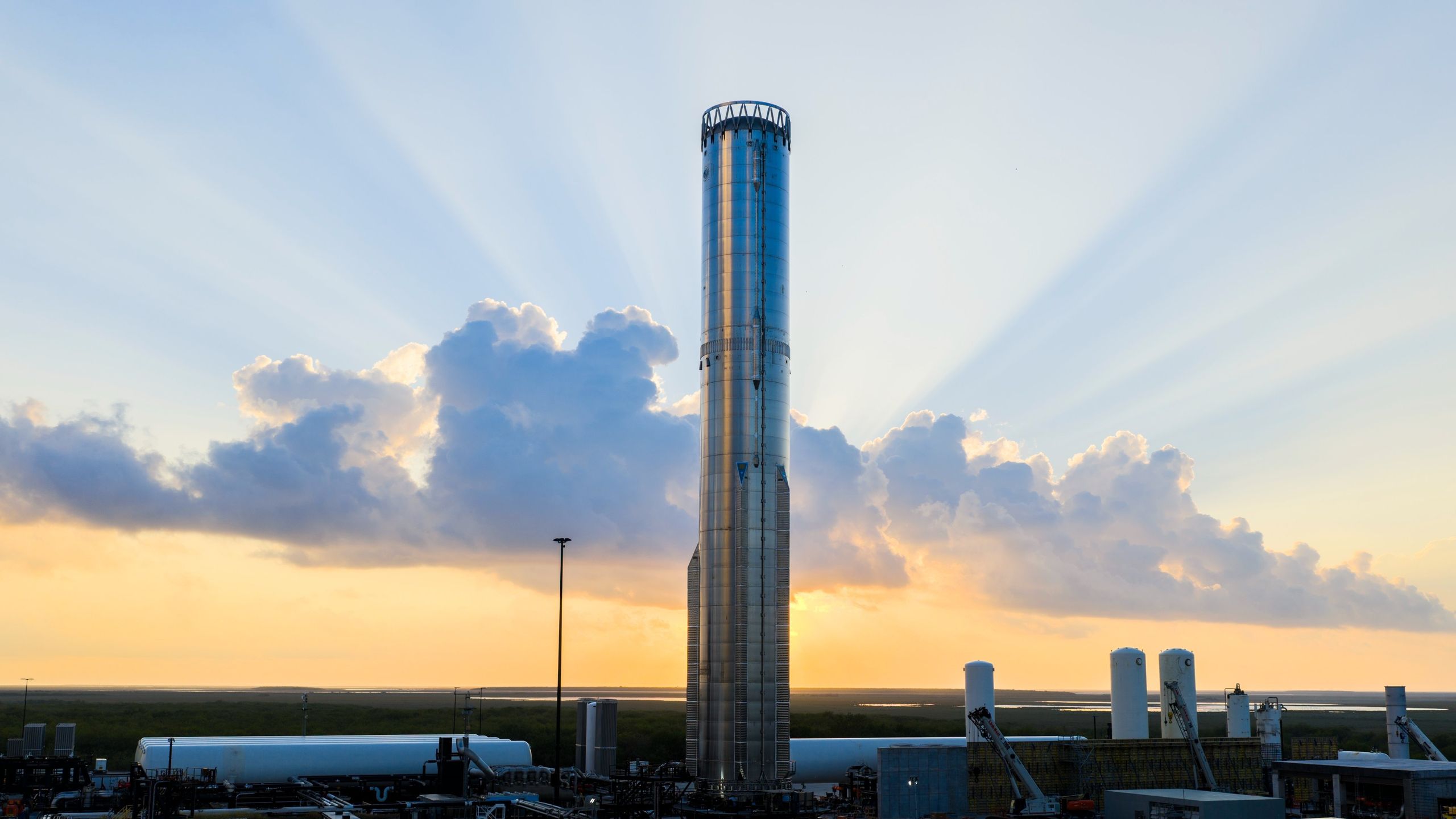 O primeiro booster Super Heavy Starship ‘Versão 3’ da SpaceX dobra sob pressão durante os testes iniciais