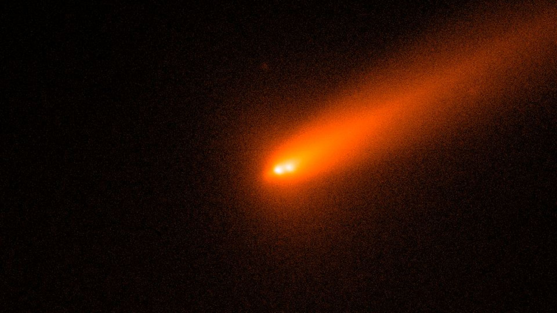 O cometa C/2025 K1 (ATLAS) se divide em 3 pedaços após um contato próximo com o sol (vídeo)