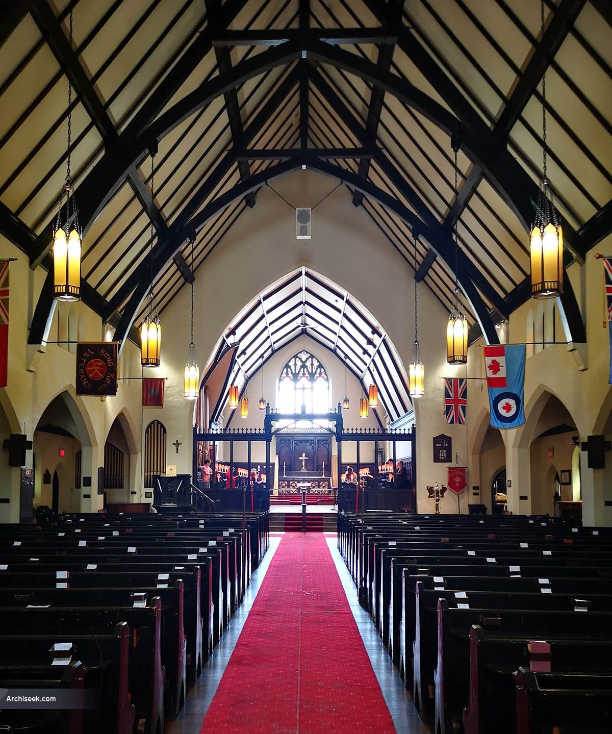 1926 – Igreja Anglicana de Todos os Santos, Winnipeg, Manitoba – Arquitetura de Winnipeg