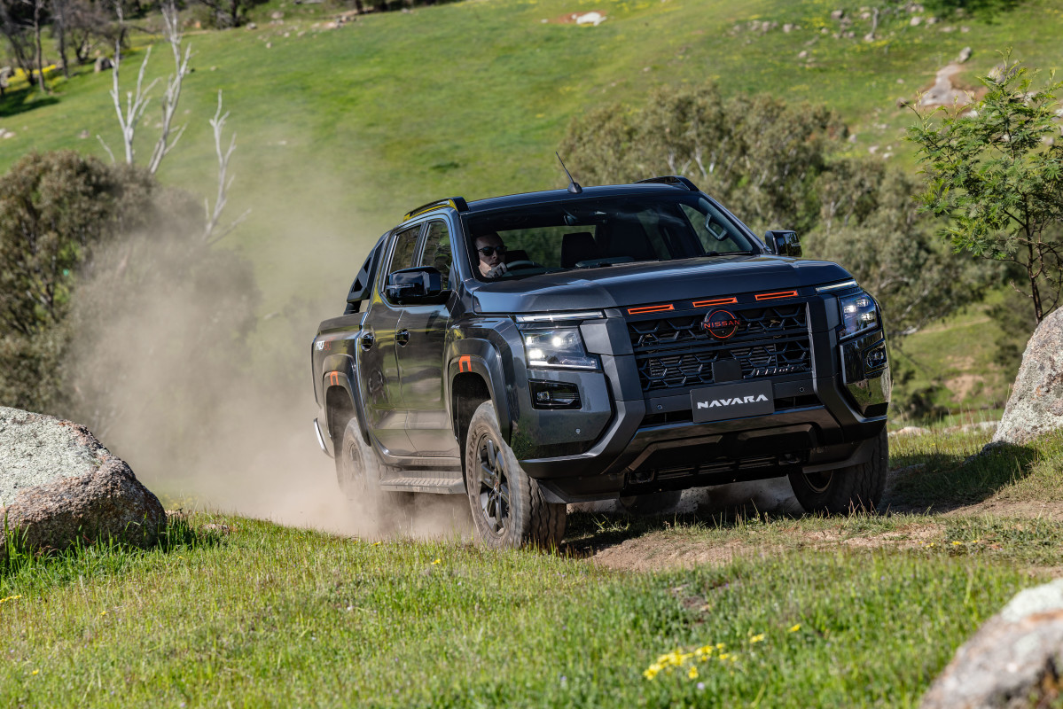 Nissan lança nova picape Navara para Austrália e Nova Zelândia