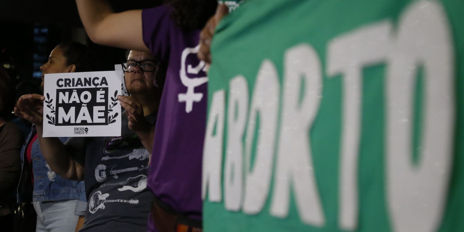 Sociedade pediátrica é contra projeto que dificulta aborto legal