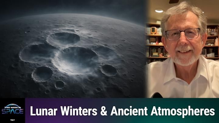 Podcast This Week In Space: Episódio 186 – Neve na Lua?