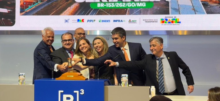 Com recorde de leilões em um único ano, ANTT conclui concessão da Rota Sertaneja — Agência Nacional de Transportes Terrestres