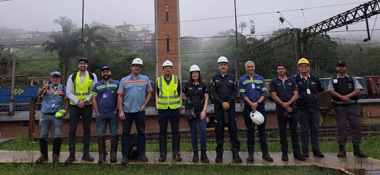 ANTT realiza inspeção na Ferrovia Interna do Porto de Santos e visita técnica à Cremalheira para reforçar a segurança e fluidez logística — Agência Nacional de Transportes Terrestres