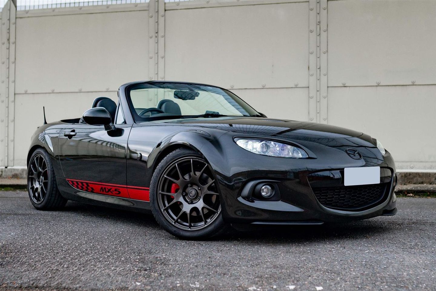 Venda turbo BBR Mazda MX-5 de 300 cv