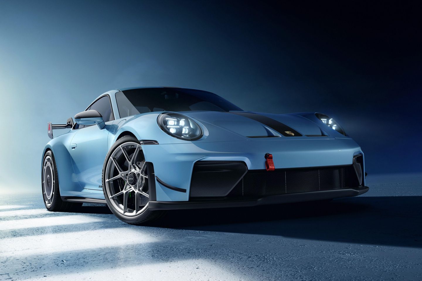 Porsche revela novo kit Manthey para o mais recente 911 GT3