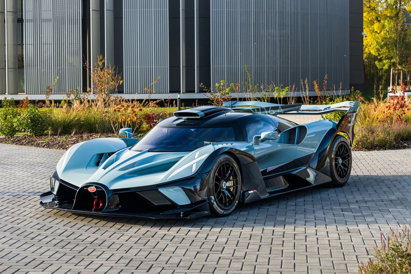 Último Bugatti Bolide sinaliza fim da era W16