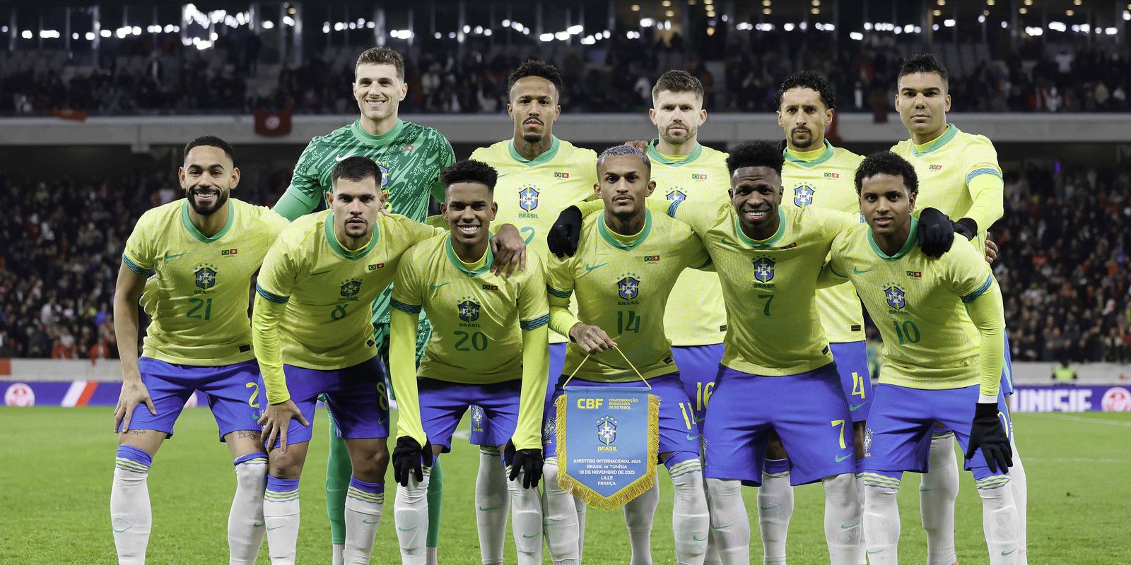 Brasil sobe para 5º no ranking da Fifa e será cabeça de chave na Copa