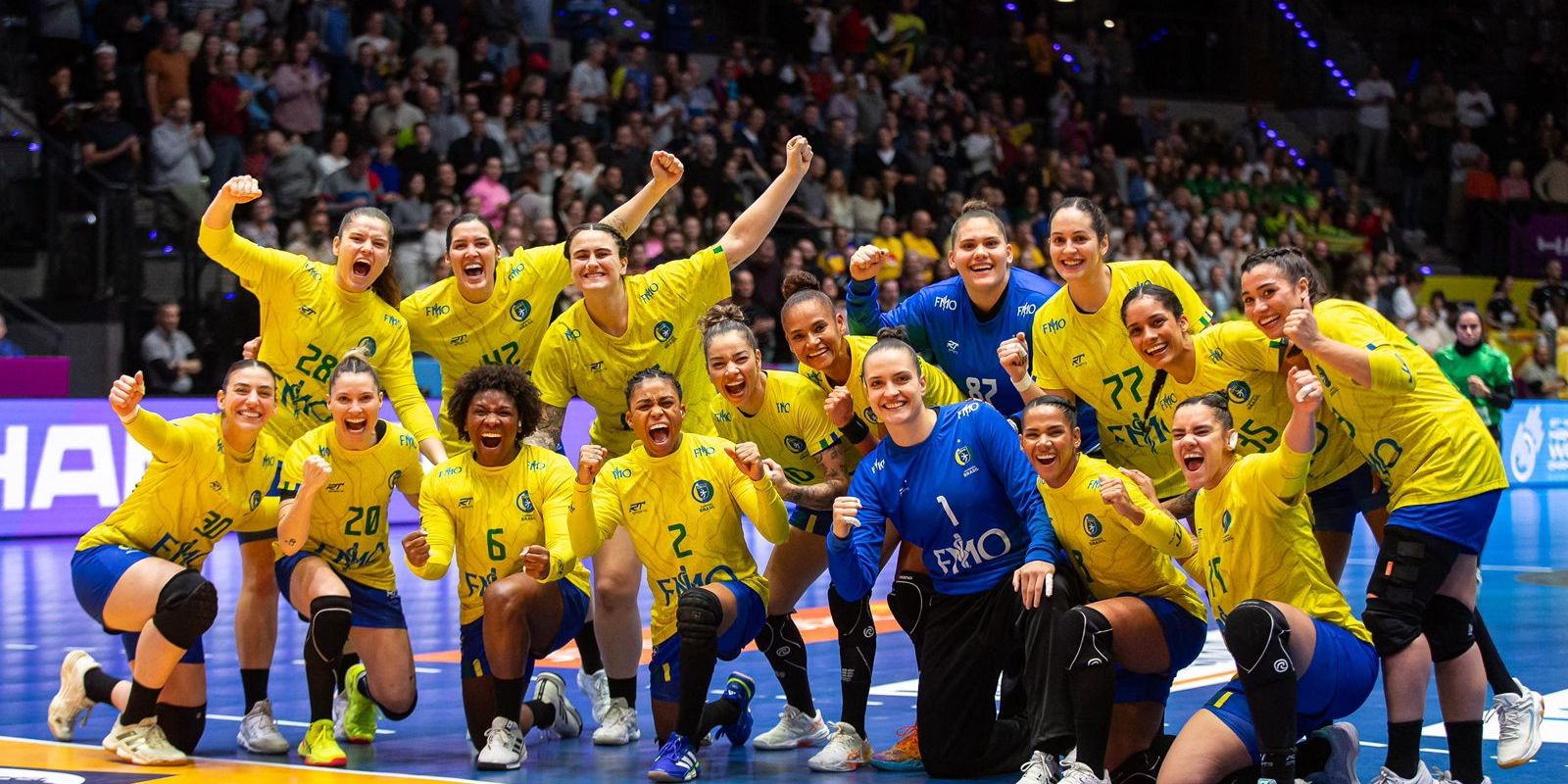 Brasil sobra diante de Cuba na estreia do Mundial de Handebol Feminino