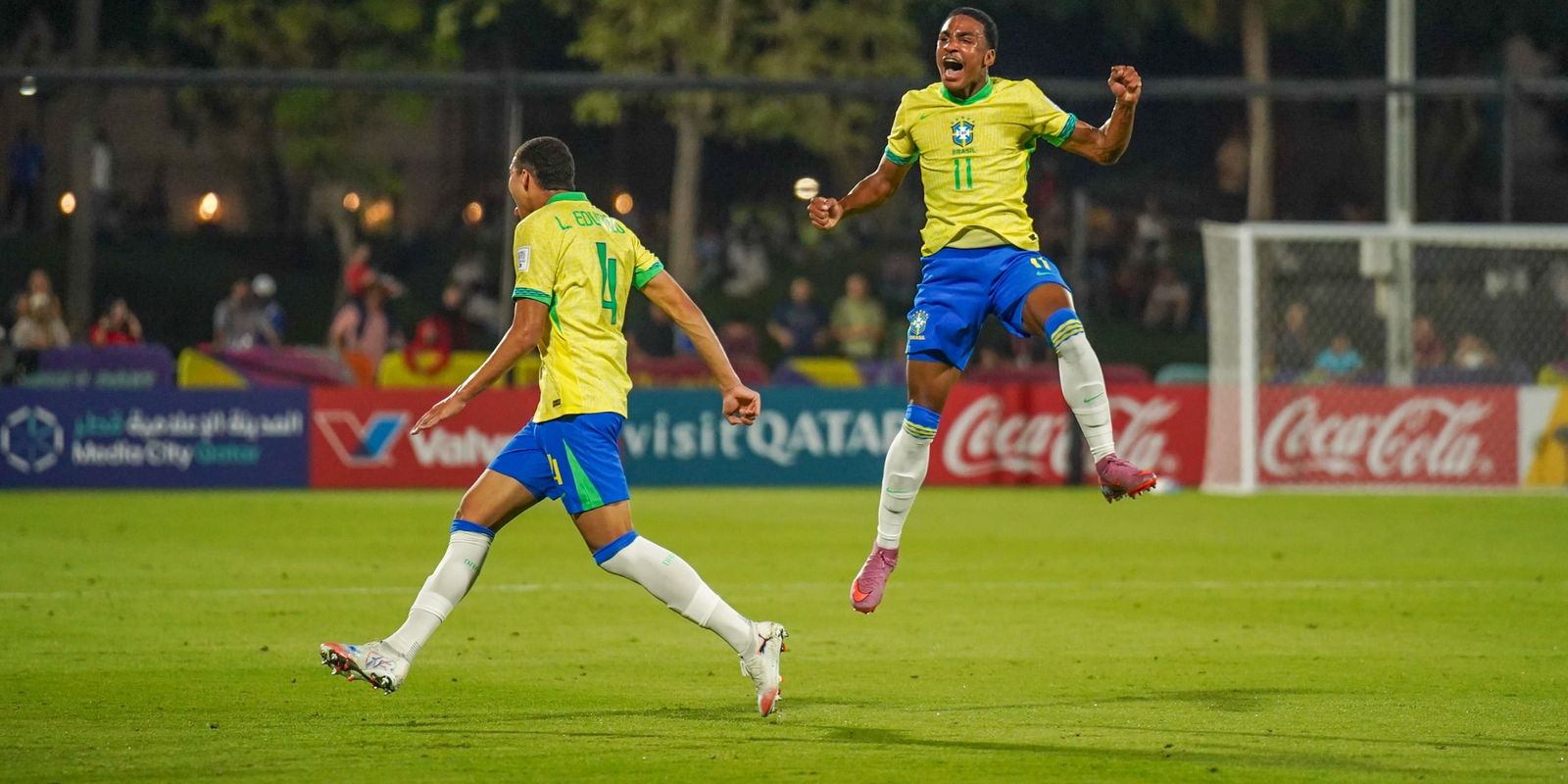 Brasil goleia Indonésia e avança à fase mata-mata do Mundial Sub-17