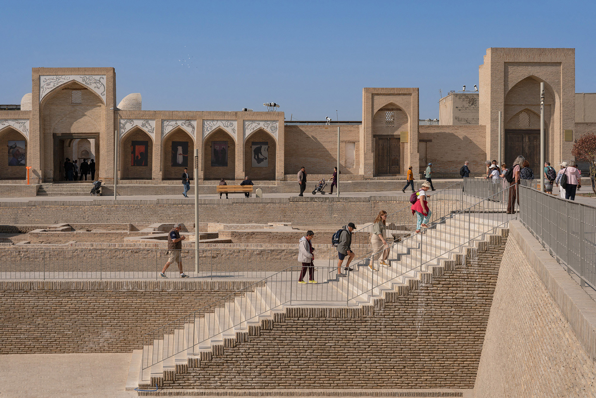 Distrito Patrimonial de Bukhara / rico