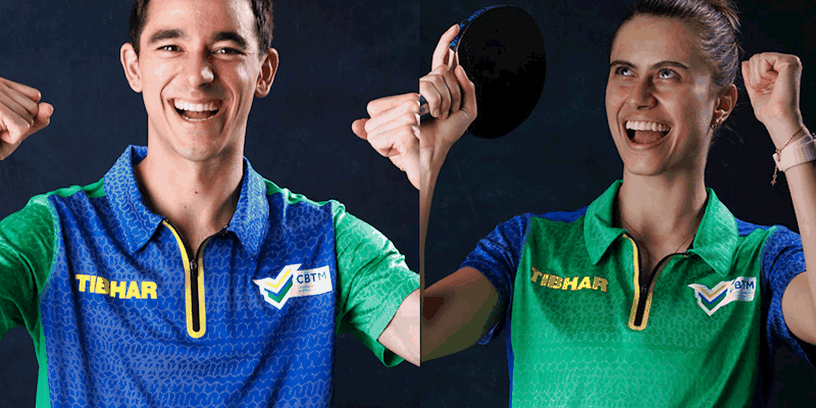 Calderano e Bruna Takahashi vencem estreia no WTT Champions Frankfurt