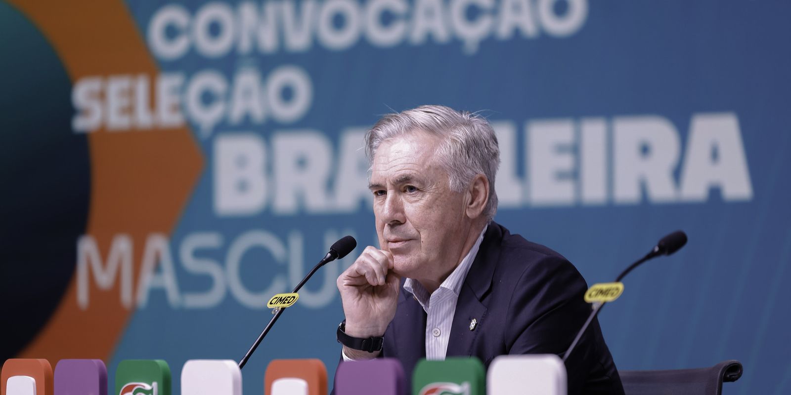 Carlo Ancelotti convoca seleção para dois últimos amistosos de 2025