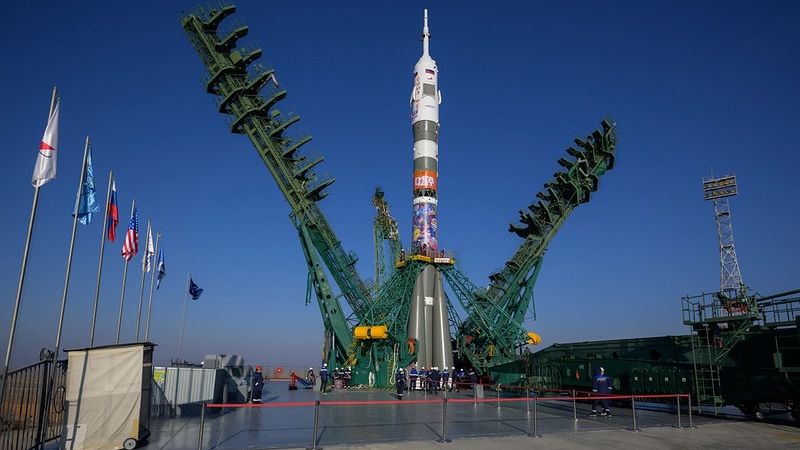 Assista ao lançamento do astronauta da NASA e 2 cosmonautas para a Estação Espacial Internacional no início de 27 de novembro