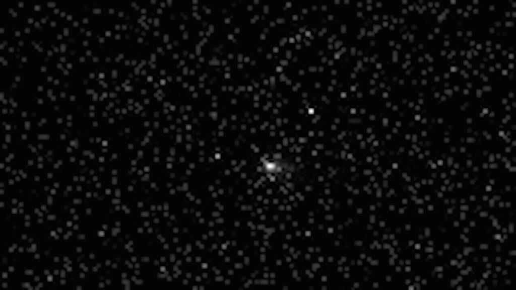 Sonda chinesa Tianwen 1 de Marte captura imagens do cometa interestelar 3I/ATLAS