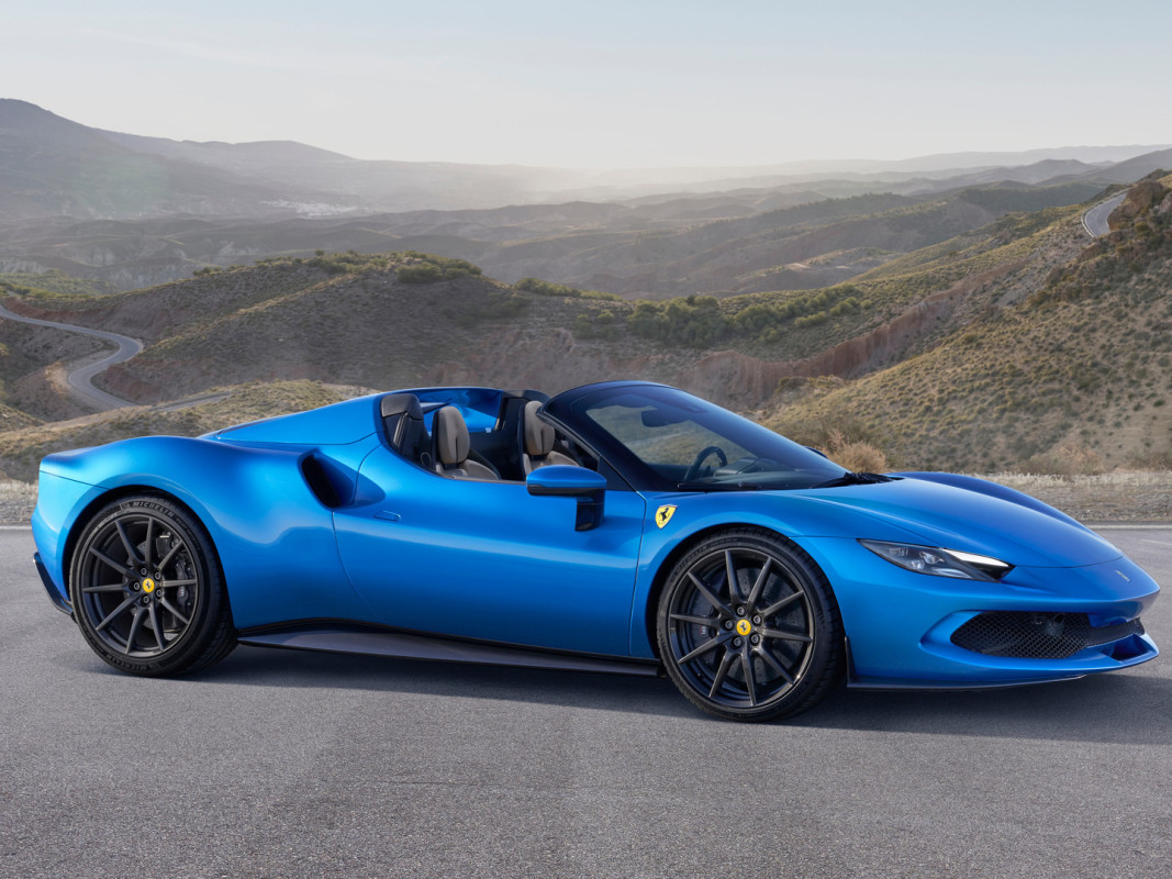 As ações da Ferrari podem ter despencado – mas seus lucros ainda estão voando