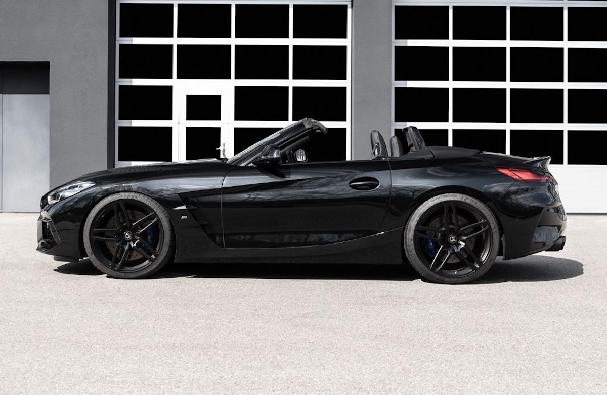 Este BMW Z4 de 500 HP mostra o poder de fogo que a edição final nunca teve