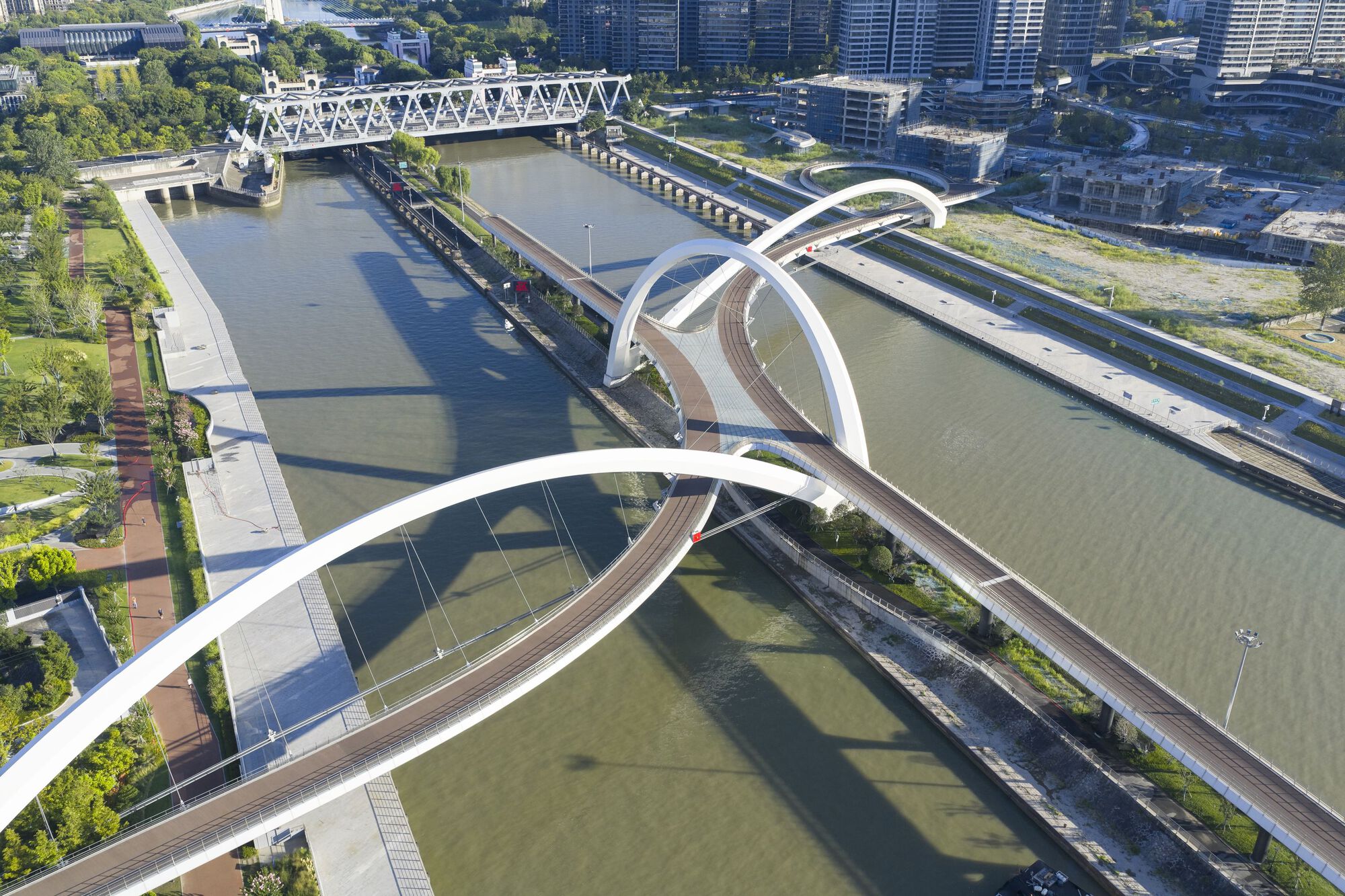 Ponte Gateway do Grande Canal – Hangzhou / Zaha Hadid Architects