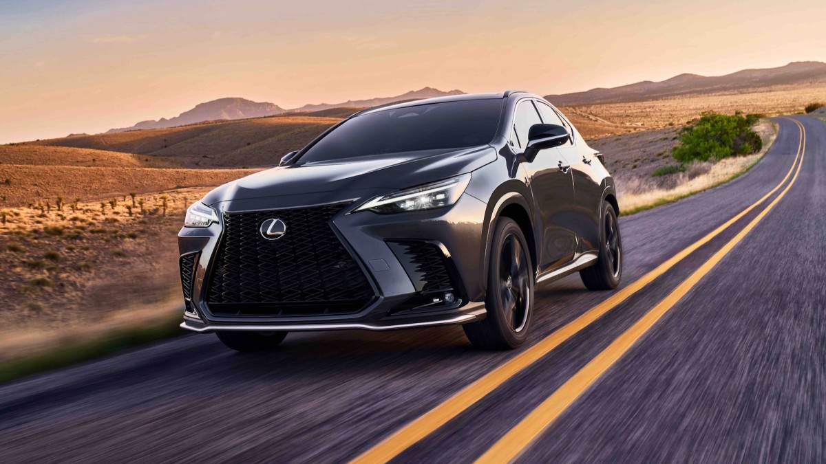 Lexus lança ofertas atraentes de locação NX 2026 para novembro