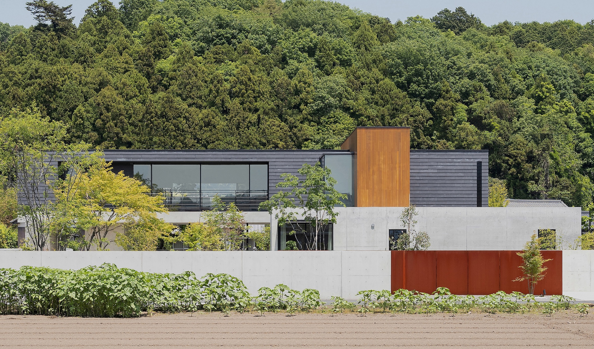 Casa em Tochigi / Tsuyoshi Oshiyama Architects