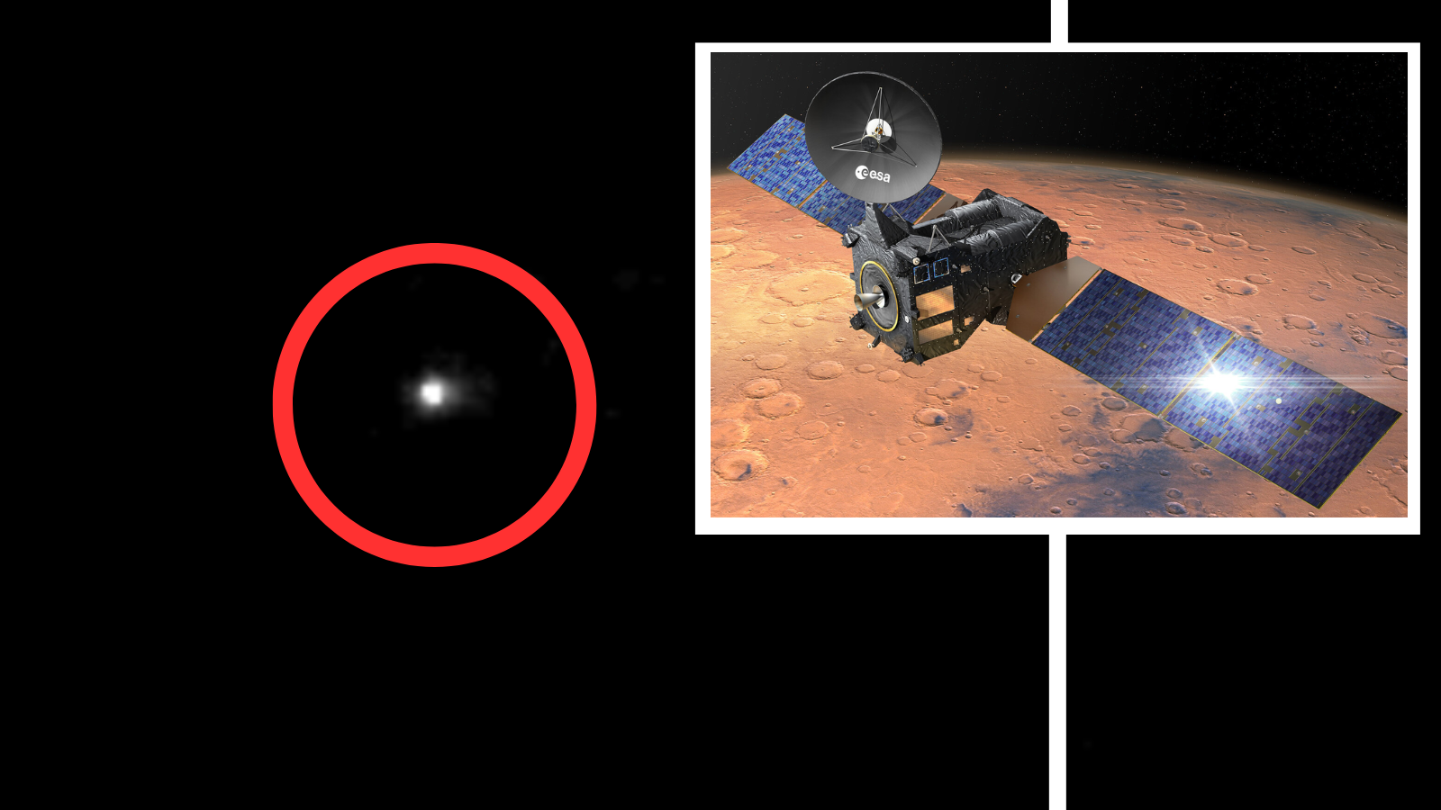 Imagens da espaçonave de Marte identificam o caminho do cometa 3I/ATLAS com precisão 10x maior: isso pode nos ajudar a proteger a Terra algum dia