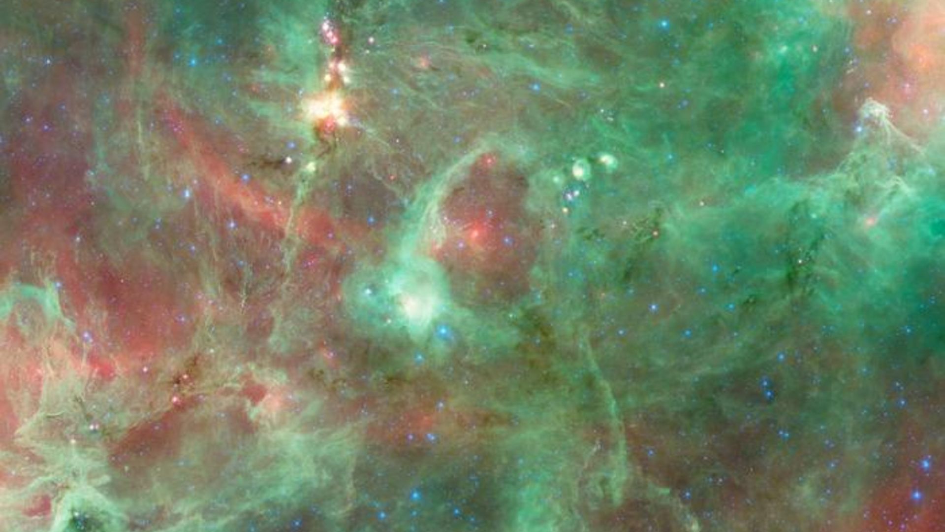 Como este ‘anel de diamante’ com 20 anos-luz de largura se formou no espaço? Talvez uma bolha cósmica estourou