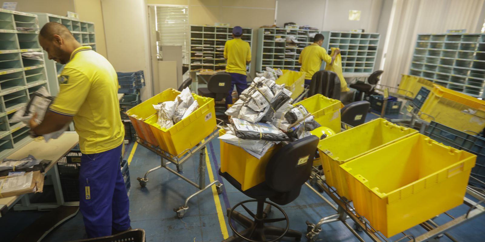 Correios: plano de reestruturação prevê aporte de R$ 20 bi