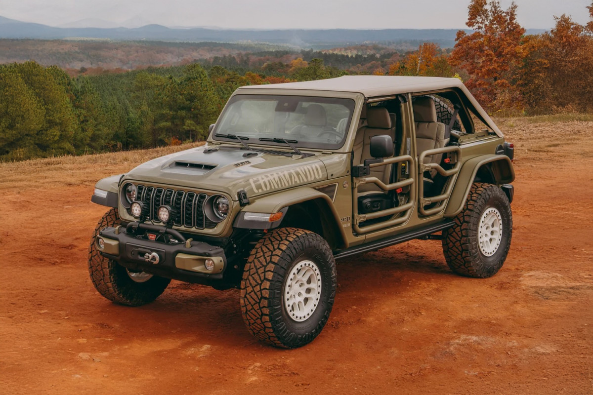 O comando Hardcore 705-HP Wrangler da Jeep não é para todos