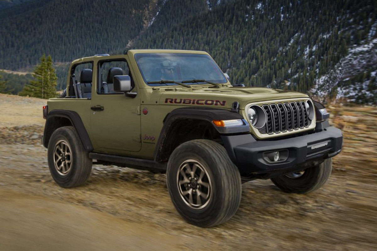 Jeep Wrangler ’41’ Edition chega ao Japão – mas apenas 150 serão vendidos