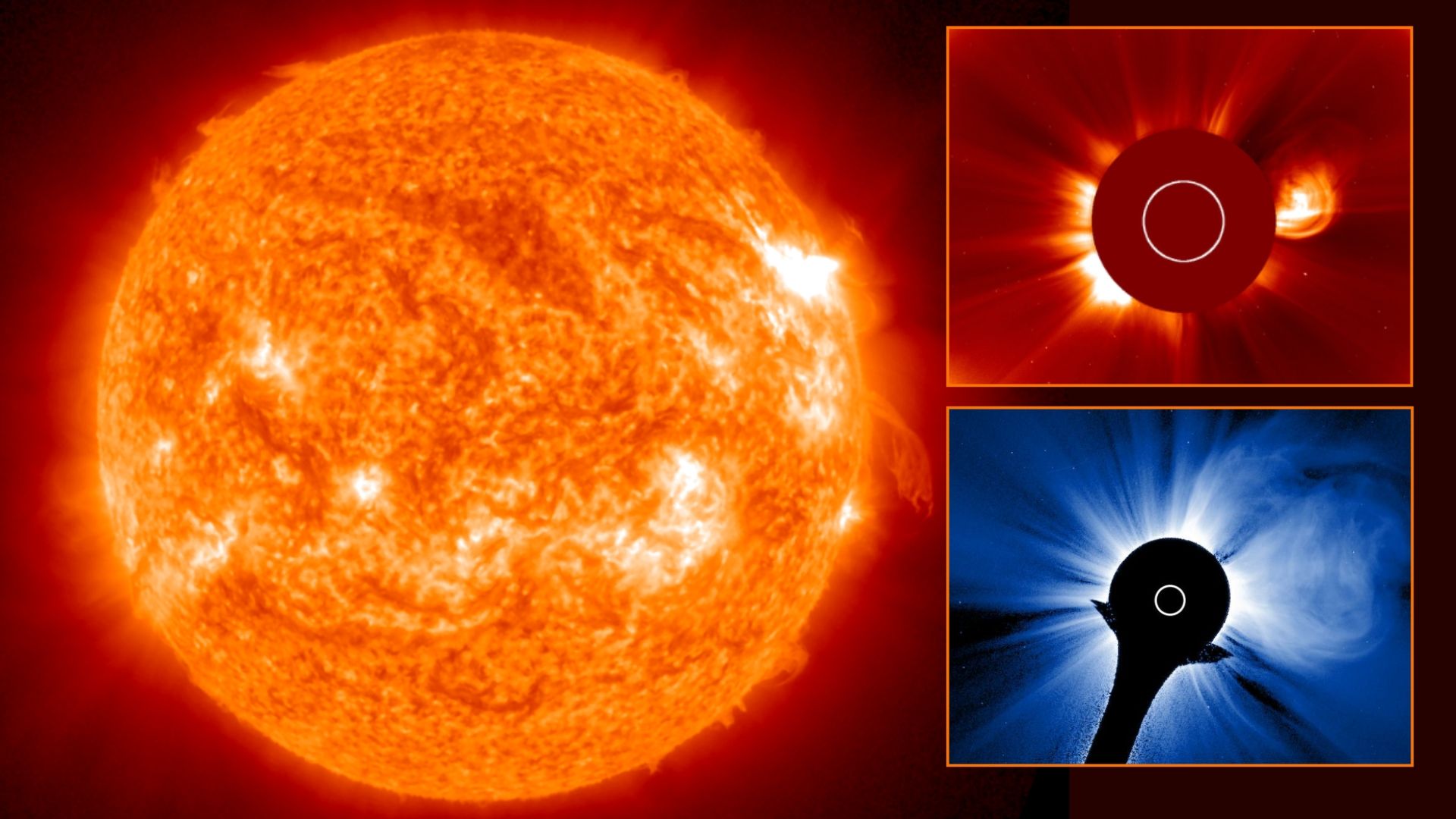 Sol dispara a segunda erupção mais forte de 2025, provocando apagões de rádio em toda a África