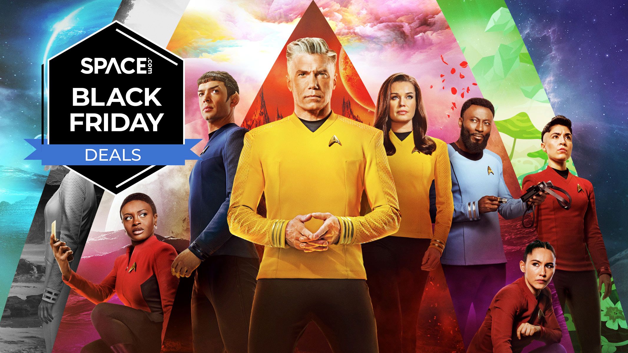 Transmita Star Trek na Paramount Plus com 77% de desconto na Black Friday