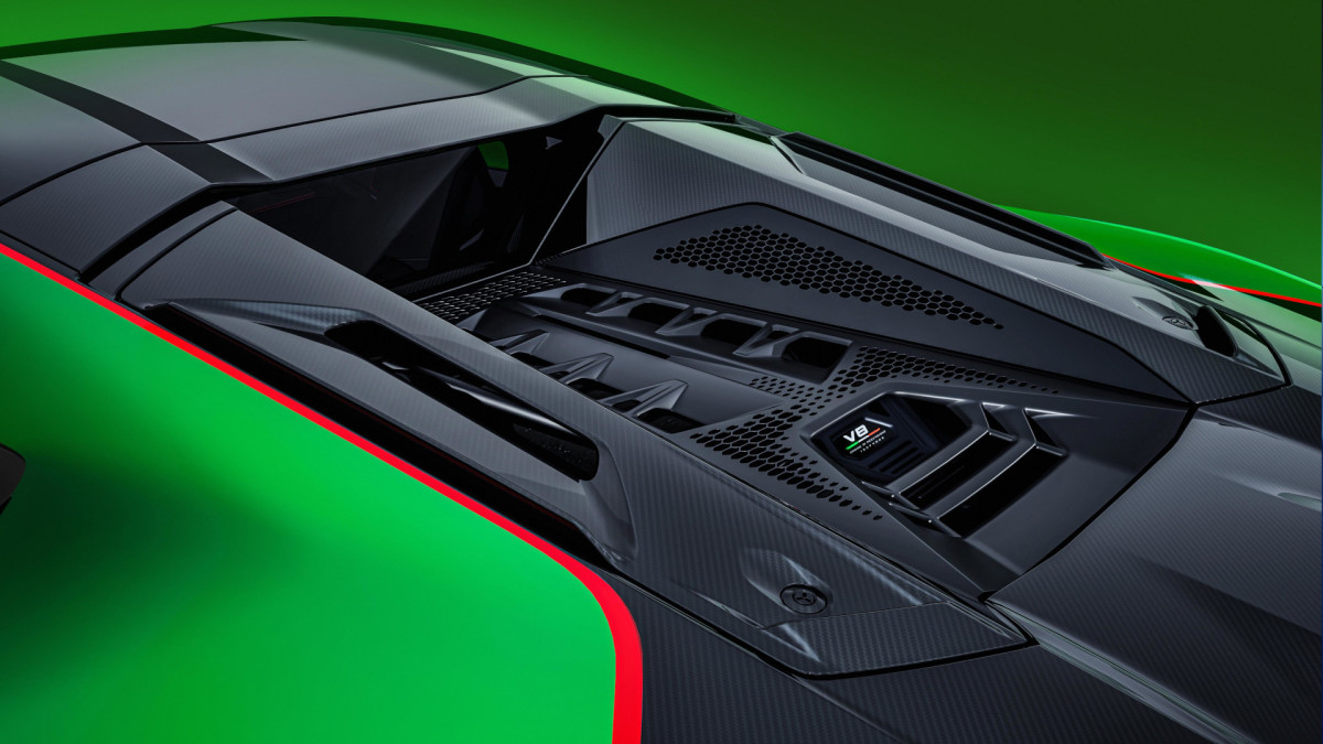 O V8 de 10.000 RPM da Lamborghini viverá mais que o próprio Temerario