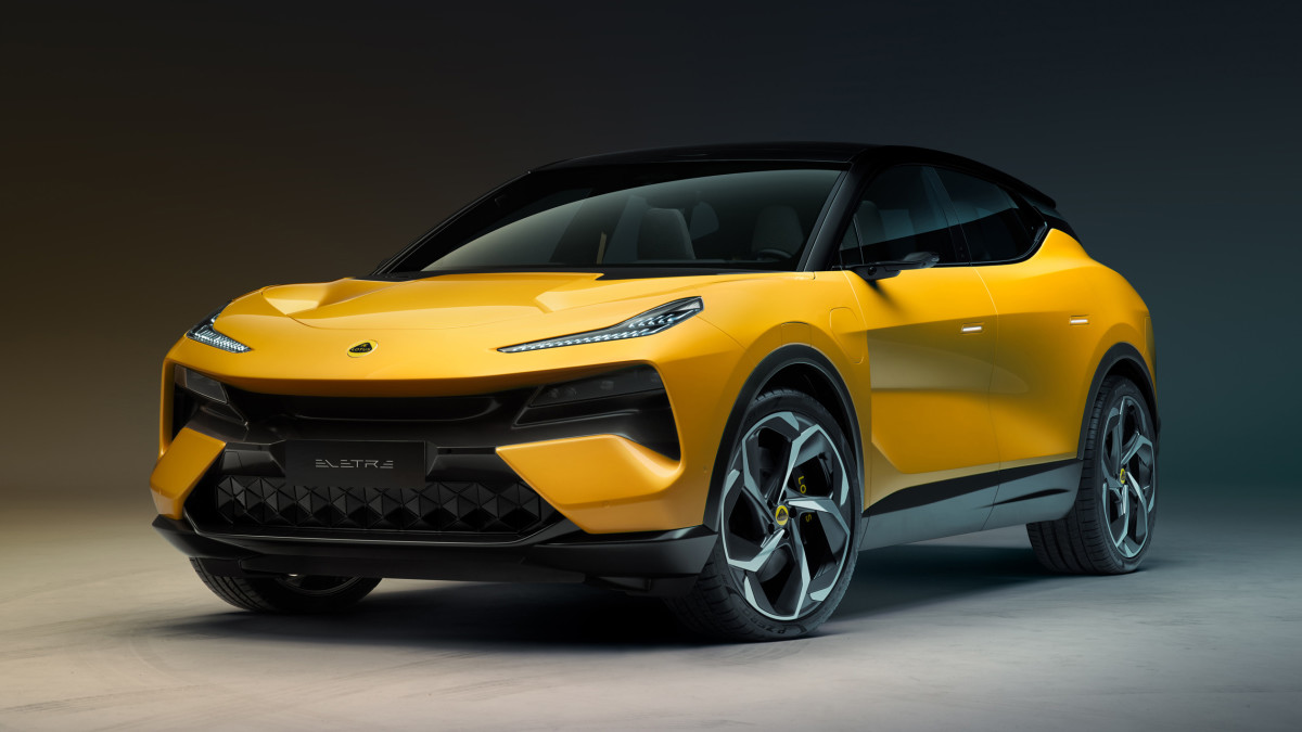 Lotus abandona plano totalmente elétrico e muda para híbridos plug-in começando com o Eletre