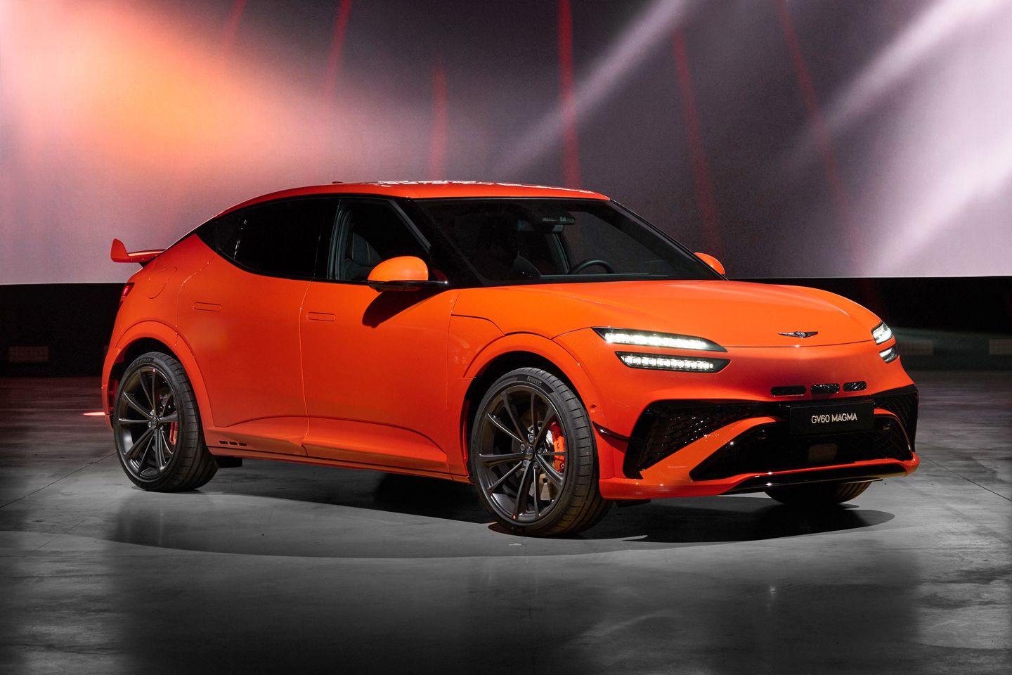 Genesis GV60 Magma de 650 cv revelado oficialmente