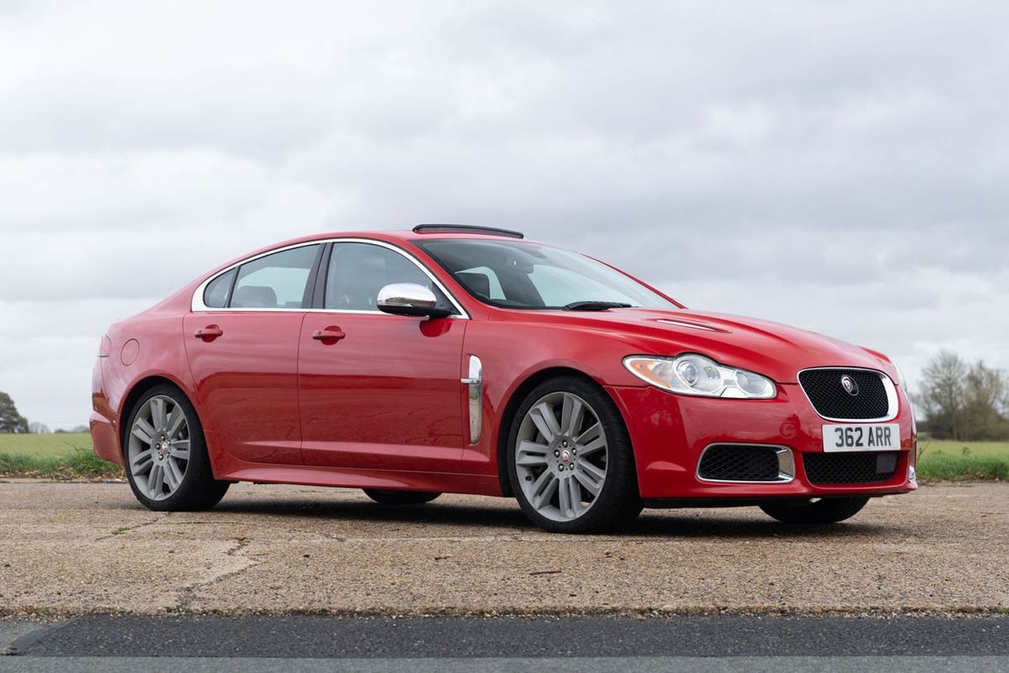 Jaguar XFR | Bloco de leilão PH