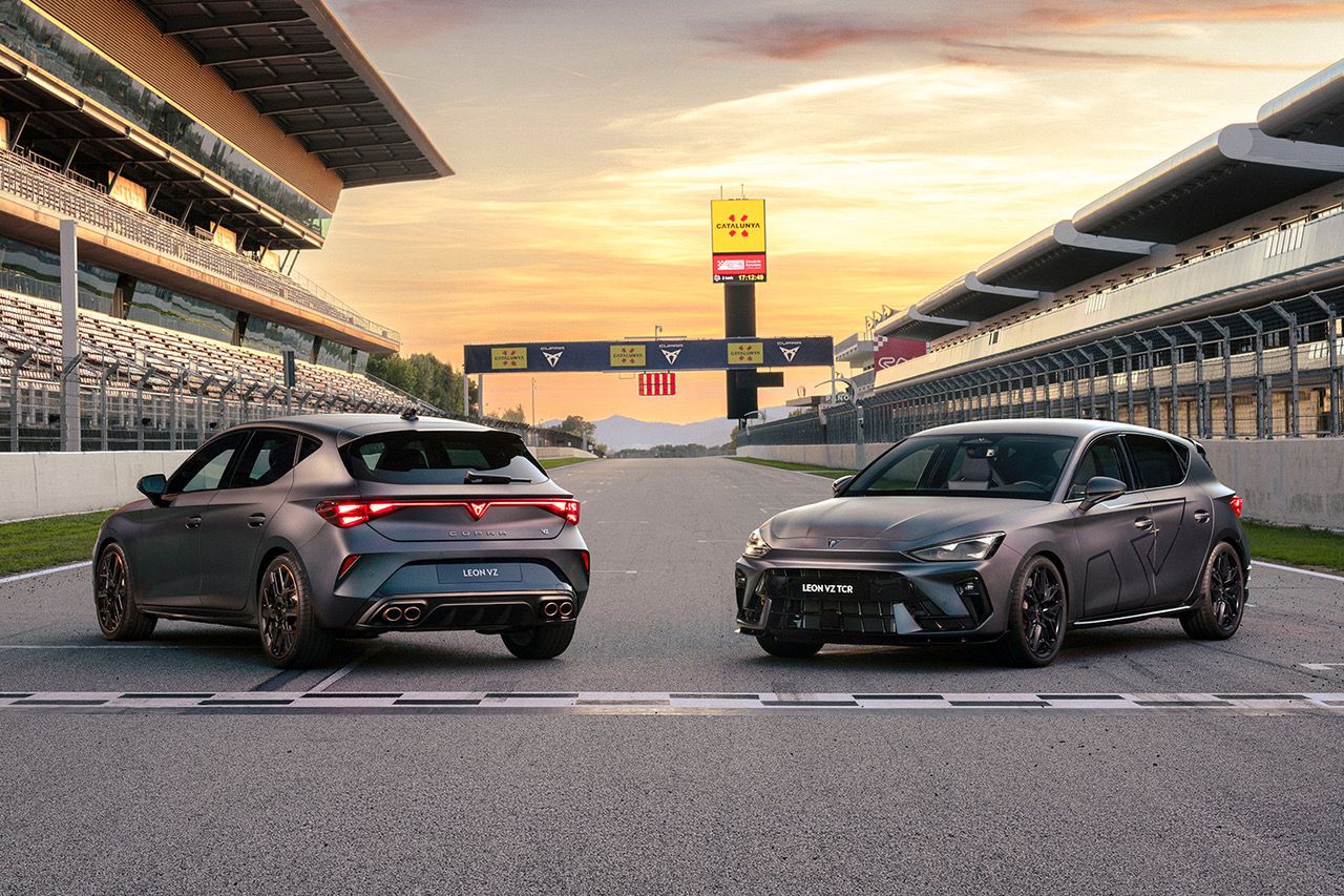 Cupra lança novo Leon VZ TCR especial de 325cv