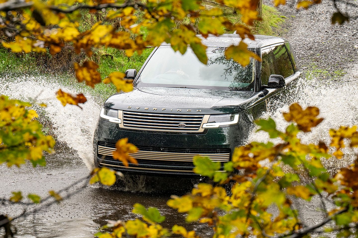 Holanda e Holanda, Overfinch fabricam Range Rover