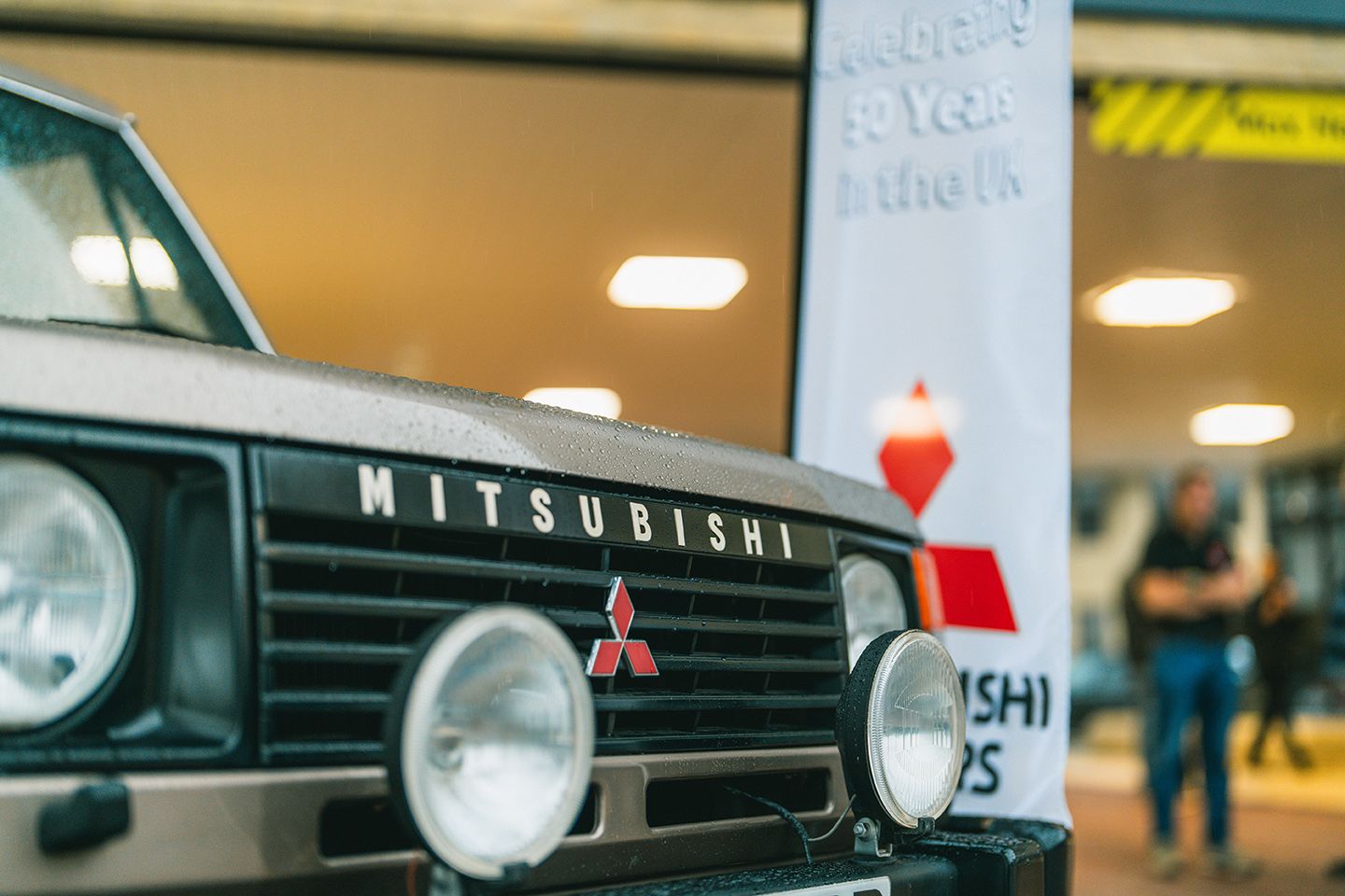 Mitsubishi confirma retorno ao Reino Unido em 2026