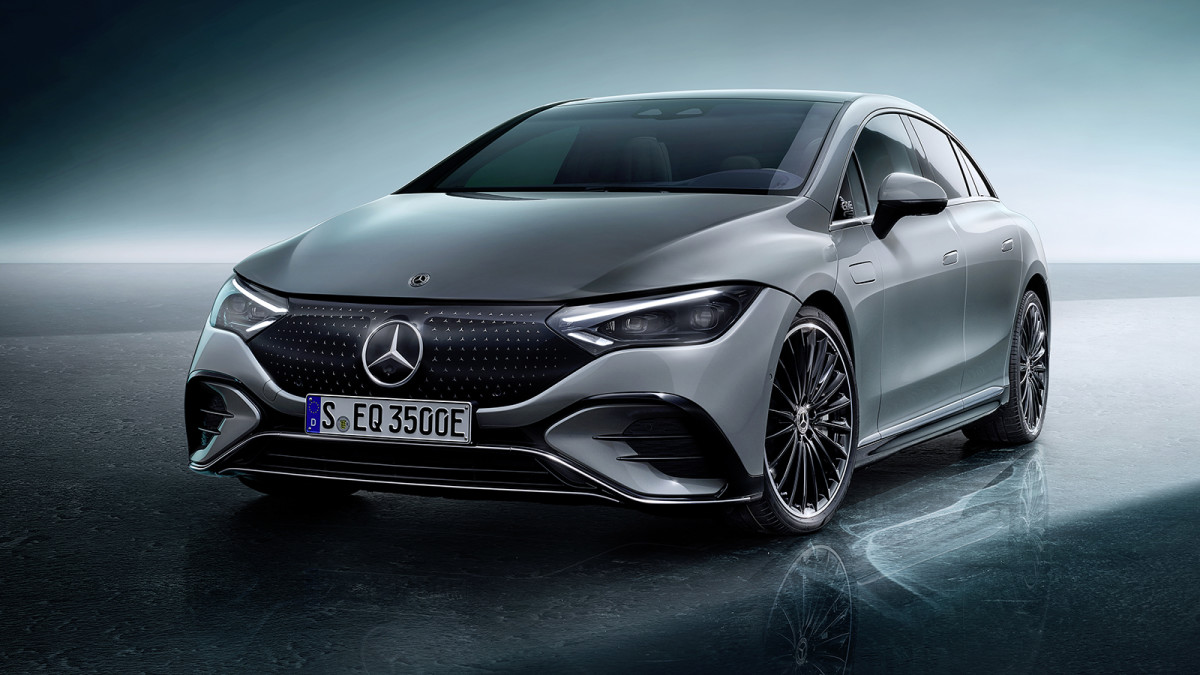 Mercedes está acabando com o EQE globalmente – mas a China está adquirindo um novo modelo 2026