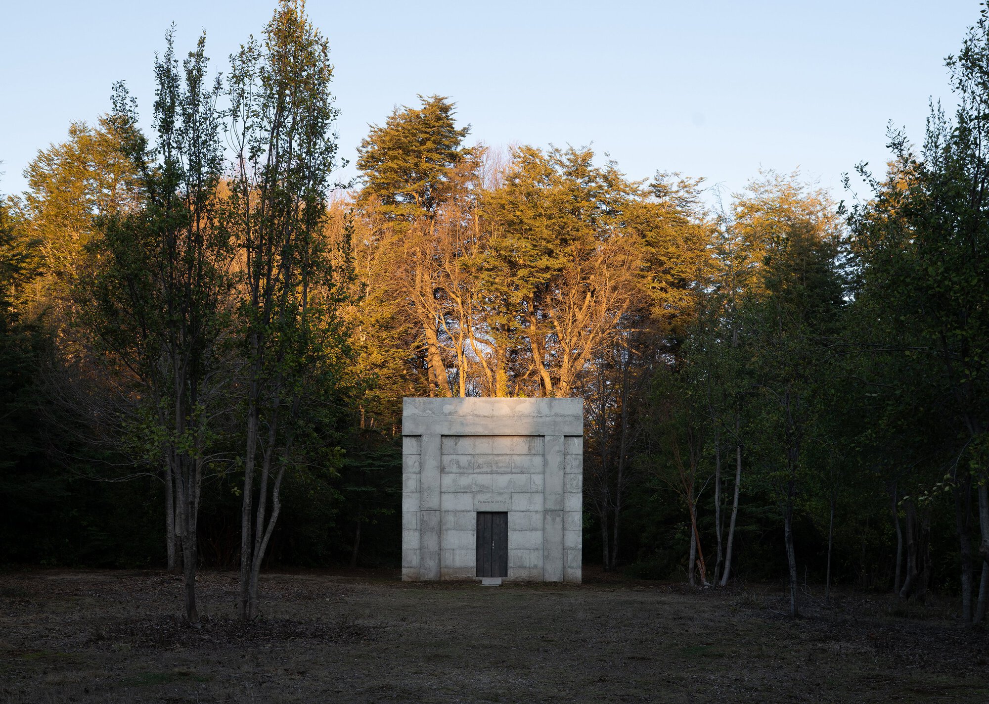 Pavilhão MIEL / Pezo de Ellrichshausen