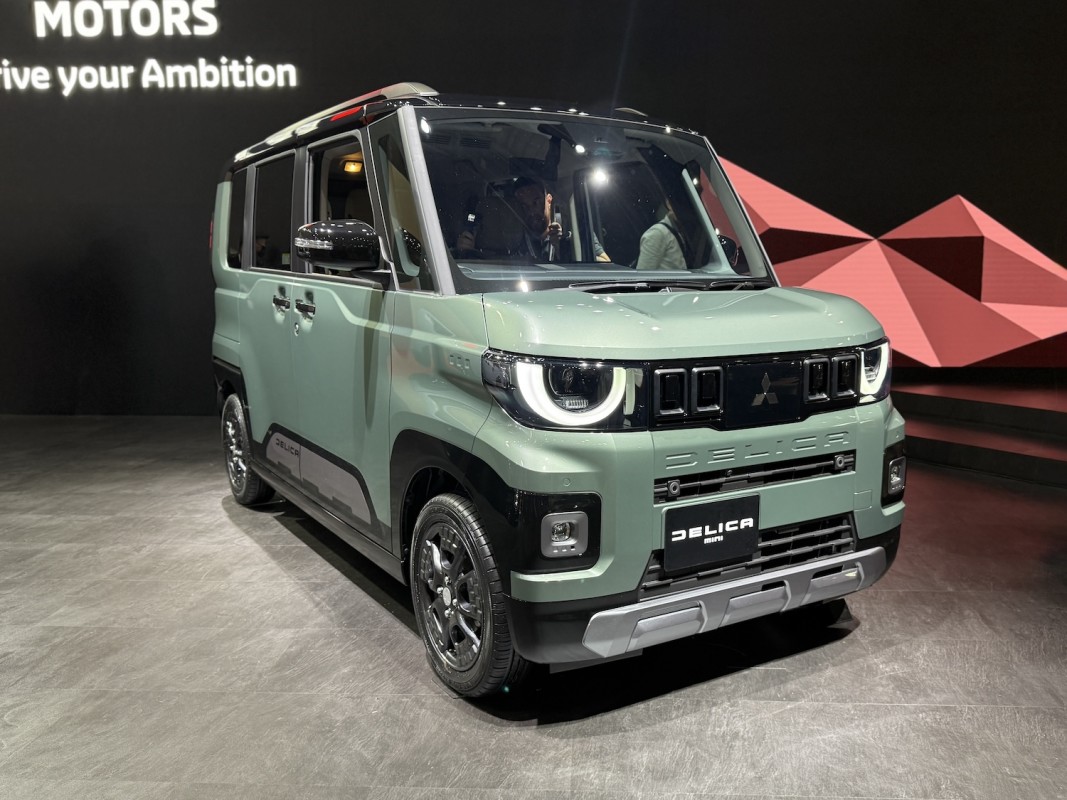 Esta minúscula van Mitsubishi tem mais espírito de aventura do que a maioria dos SUVs