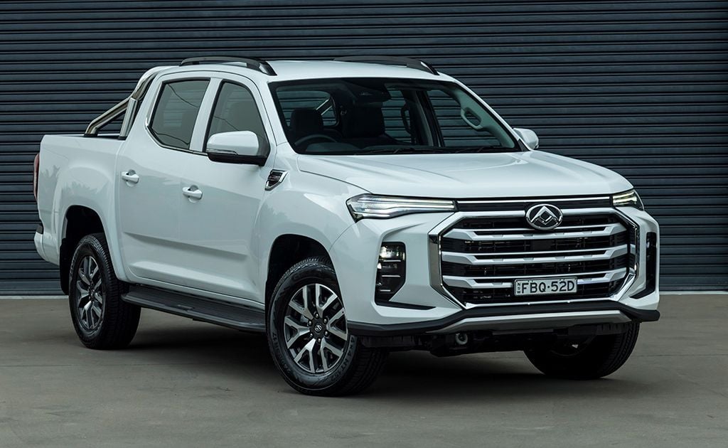 LDV T60 Pro Max agora o ute de cabine dupla mais barato da Austrália