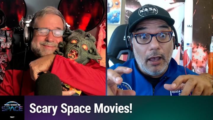 Podcast This Week In Space: Episódio 184 – O espaço é assustador!
