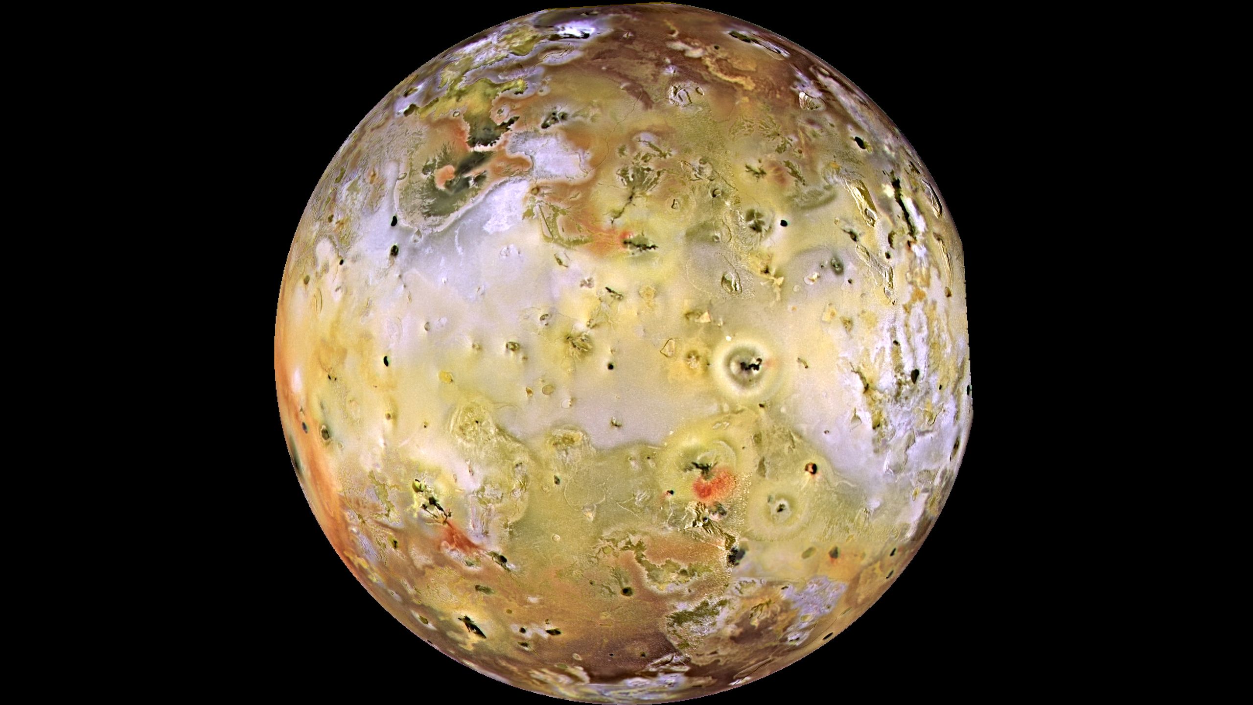 A lua vulcânica de Júpiter, Io, pode ser centenas de vezes mais quente do que os cientistas pensavam