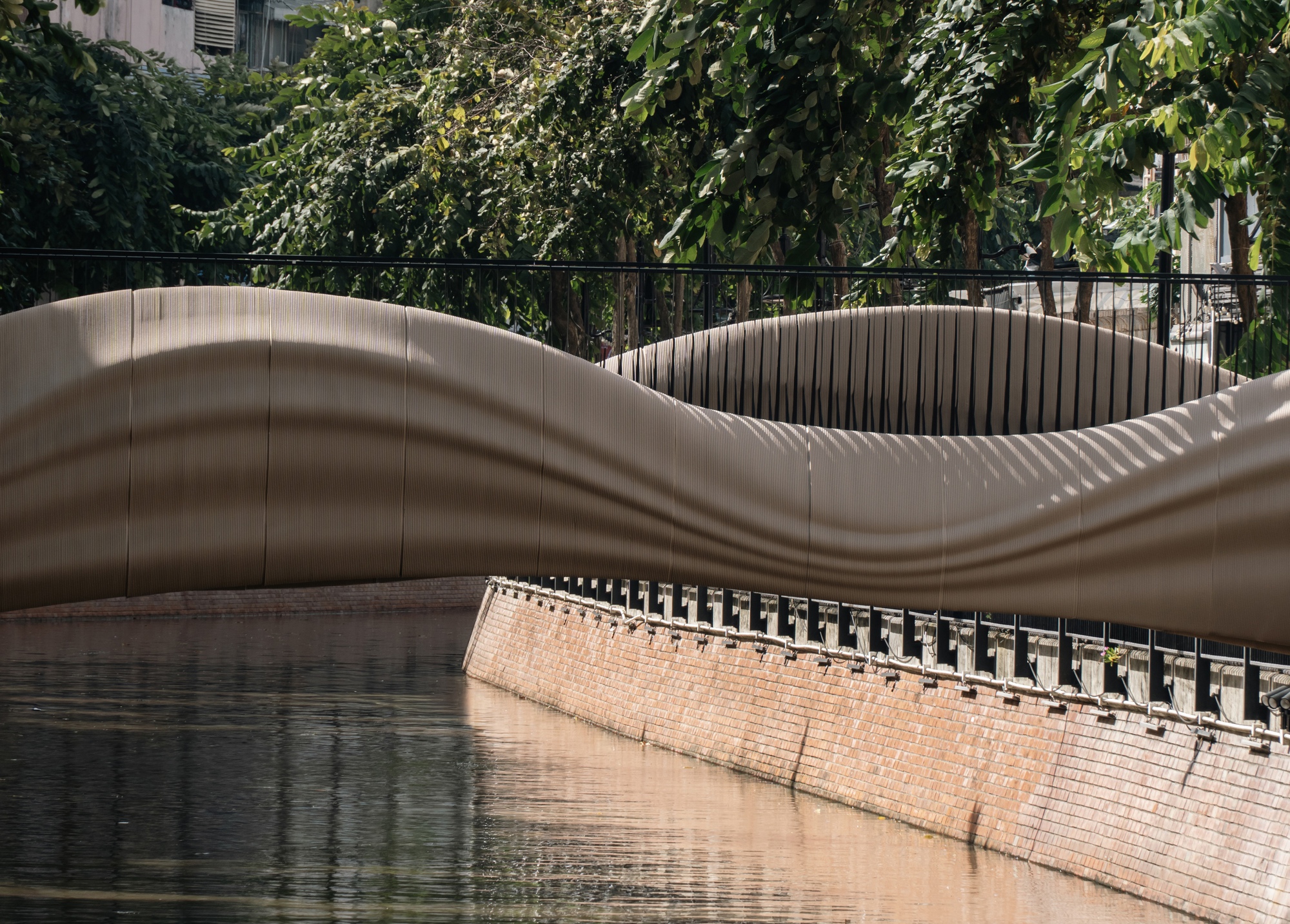 Ponte de impressão de concreto 3D OngAng