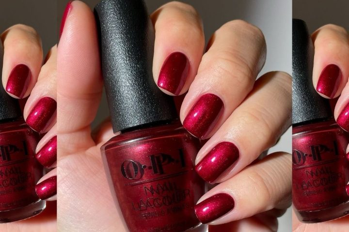 Sentindo-se festivo? As melhores cores de esmalte OPI para entrar no espírito natalino