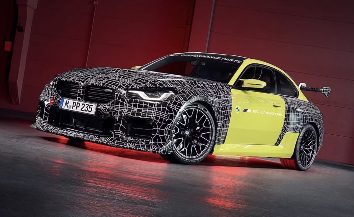 BMW M Boss revela pacote de pista legal para o M2