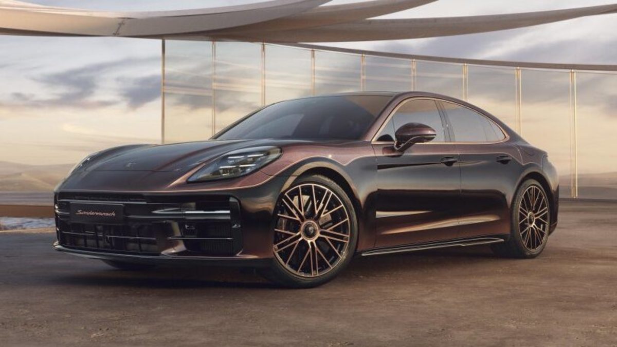 Porsche revela Panamera único com interior sob medida